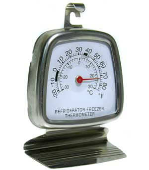 Refrigerator Thermometers in Refrigerator & Freezer Parts 