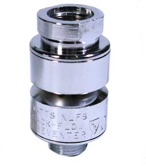 [ BACKFLOW PREVENTER (3/8NPT) -  ]