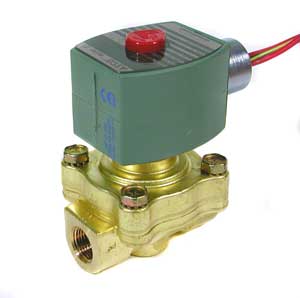 [ VALVE, STEAM (240V,3/4,ASCO) - ]