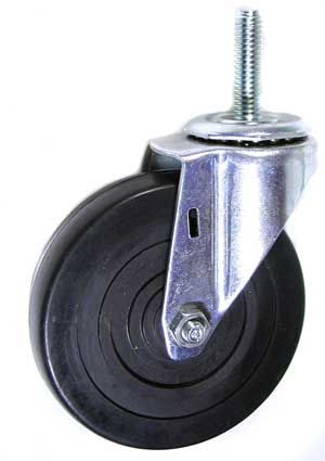 [ CASTER, STEM (4, 7/16-14) - WH ]