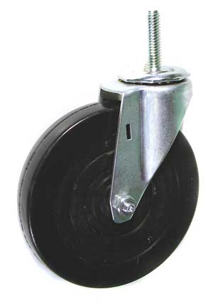 [ CASTER, STEM (5, 7/16-14) - WH ]