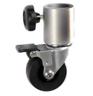 [ CASTER BOOT (2, F/ 1OD TUBE) - ]