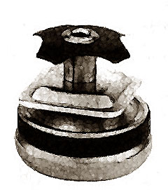 [ GLIDE, LOCK SPRING(F/13/16SQ)  ]