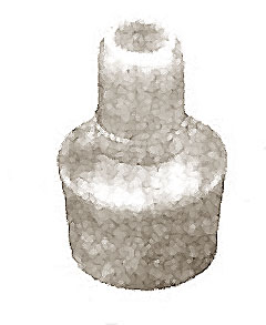 [ BUMPER,STACK CHAIR(F/1/4HOLE)  ]