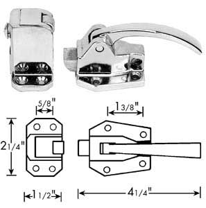 [ LATCH (W/STRIKE) - HWR-01079 - ]