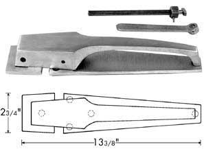 [ HANDLE,LEVER(W/1-1/4STR/LK/IR) ]