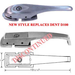 [ HANDLE, LEVER (W/FL STR/LK) -  ]