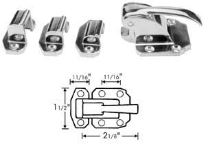 [ LATCH (W/FL,1/8,3/8STRIKES) -  ]