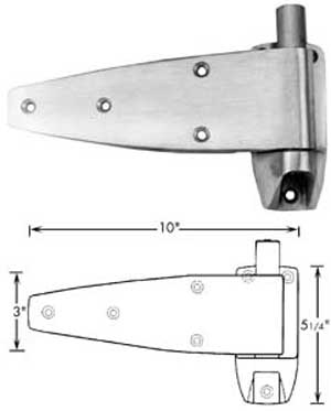 [ HINGE,CAM(SPRING ASSIST,FL,RH) ]