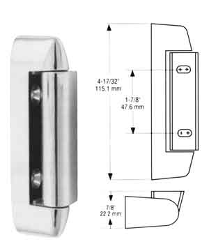 [ HINGE, EDGEMOUNT (1 OFFSET) -  ]