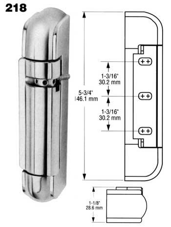 [ HINGE, SPRING ASSIST(1/2OFST)  ]