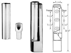 [ HINGE, EDGEMOUNT - HWR-11071 - ]
