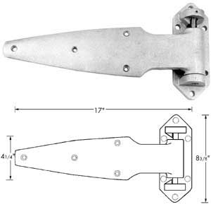 [ HINGE,CAM LIFT(1-1/4OFST,17) - ]