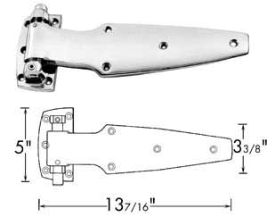 [ HINGE, CAM(1-1/4,LH,13-3/8L) - ]