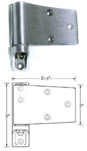 [ CAM, HINGE (MALE) - HWR-11182  ]