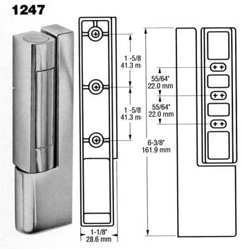 [ HINGE, CAM LIFT - HWR-11185 -  ]