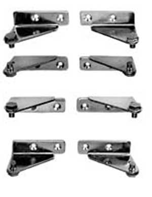 [ BRACKET, HINGE (SET) - HWR-111 ]