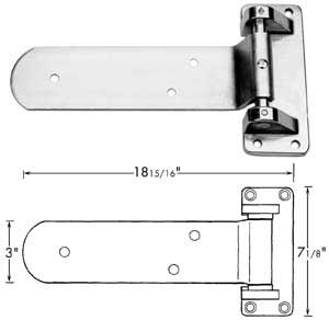 [ HINGE,CAM LIFT(1-1/8,19-5/8) - ]