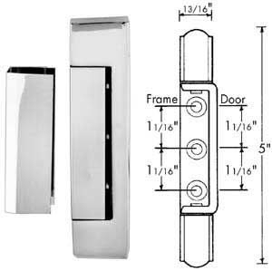 [ HINGE,EDGEMOUNT(CP BRASS) - HW ]