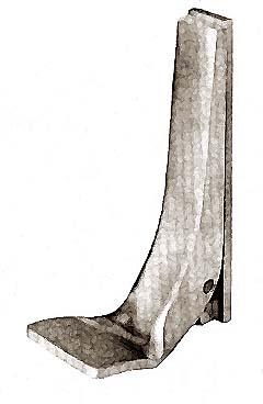 [ TREADLE, FOOT (FLUSH, ALUM) -  ]