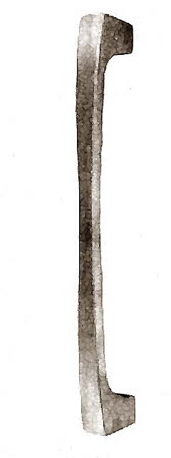 [ PULL,DOOR(11CTRS,1/4-20,ALUM)  ]