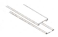 [ CHANNEL, HEATER WIRE(S/S, 6')  ]