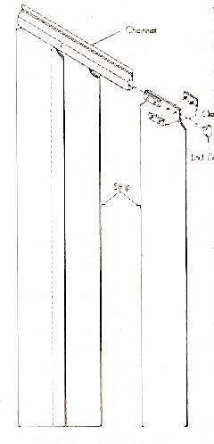 [ CURTAIN, STRIP (6STRIP,46X84)  ]