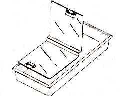 [ HINGE (12L,ICE CREAM CABINET)  ]