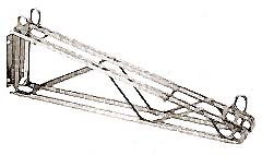 [ BRACKET, WALL (DOUBLE, METRO)  ]