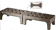[ RACK, DUNNAGE (BOW TIE, 36) -  ]