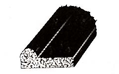 [ GASKET, BEADED SPONGE (10') -  ]