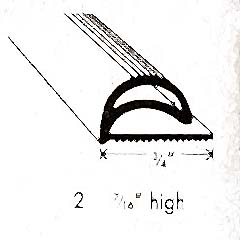 [ GASKET, COMPRESSION (25') - GS ]