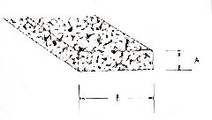 [ GASKET, SPONGE RUBBER (50') -  ]