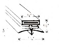 [ GASKET (KIT, 37X87, MAGNETIC)  ]