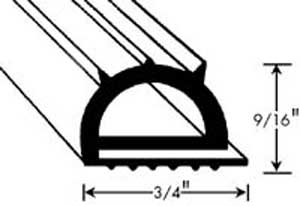 [ GASKET, SILICONE (25 FT) - GSK ]