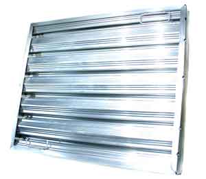 [ FILTER, BAFFLE (20X20X2,GALV)  ]