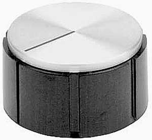 [ KNOB,CONTROL(1/4HOLE,1-3/8RD)  ]