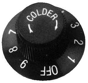 [ KNOB, THERMOSTAT(CUTLER HAMER) ]