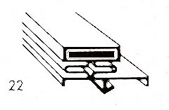 [ GASKET, REF (24-1/4X59-1/4) -  ]