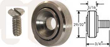 [ ROLLER(29/32OD,1/4-20THD,S/S)  ]