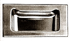 [ PULL,RECESSED(RECTANGULR,S/S)  ]