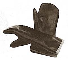 [ MITT, NEOPRENE (PAIR, 17) - KC ]