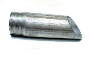 [ NIPPLE, DRAIN (1-1/4NPT,ALUM)  ]