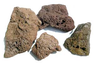 [ ROCK, LAVA (8 LB BAG, NATURAL) ]