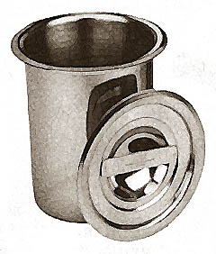 [ POT, BAIN MARIE (1-1/4 QT) - K ]