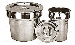 [ INSET, STEAM TABLE (7-1/4 QT)  ]