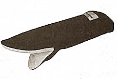 [ MITT(18PUPPET-NOMEX W/KEVLAR)  ]