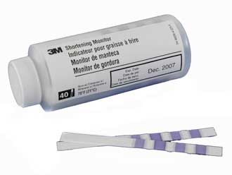 [ PAPER, TEST(FRYER OIL,40/VIAL) ]