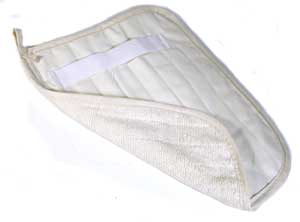 [ PAD, HOT (8-1/2 X 11,COTTON) - ]