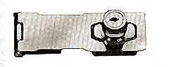[ LOCK, HASP (W/CYLINDER LOCK) - ]